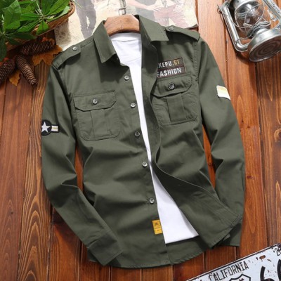 Men's Dubble Pocket Shirt For Man3