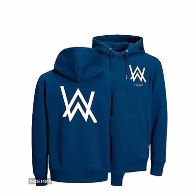 Premium navy blue hoddie