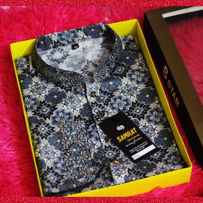 1 pice check premium quality panjabi offer for new year 2025 for men