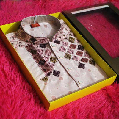 pink color 1 piece  premium quality punjabi