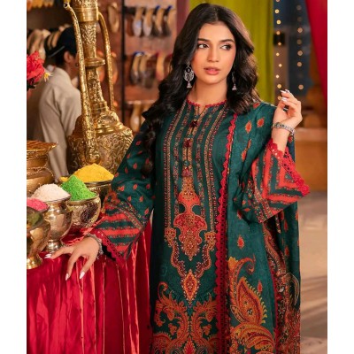 স্পেশাল পাকিস্তানি ডিজিটাল প্রিন্ট থ্রি-পিস