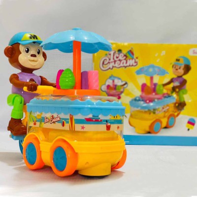 আপনার ছোট্ট সোনামনির জন্য নিয়ে আসুন মজার Baby Ice Cream Car Toy অফার মূল্য মাত্র ৬৯৯ টাকা।