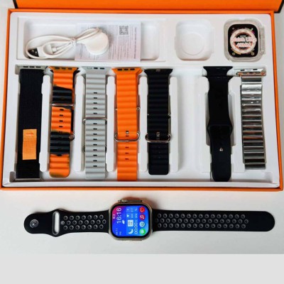 ১ টি স্মার্ট ওয়াচ/ঘড়ির সাথে পাবেন ৮টি ভিন্ন ডিজাইন এবং কালারের স্টিপ/বেল্ট। অফার প্রাইজ মাত্র 1050 টাকা।